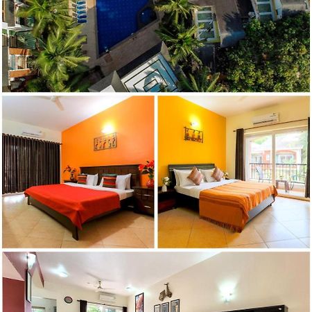 La Goa Villa - 4Bhk, باغا المظهر الخارجي الصورة