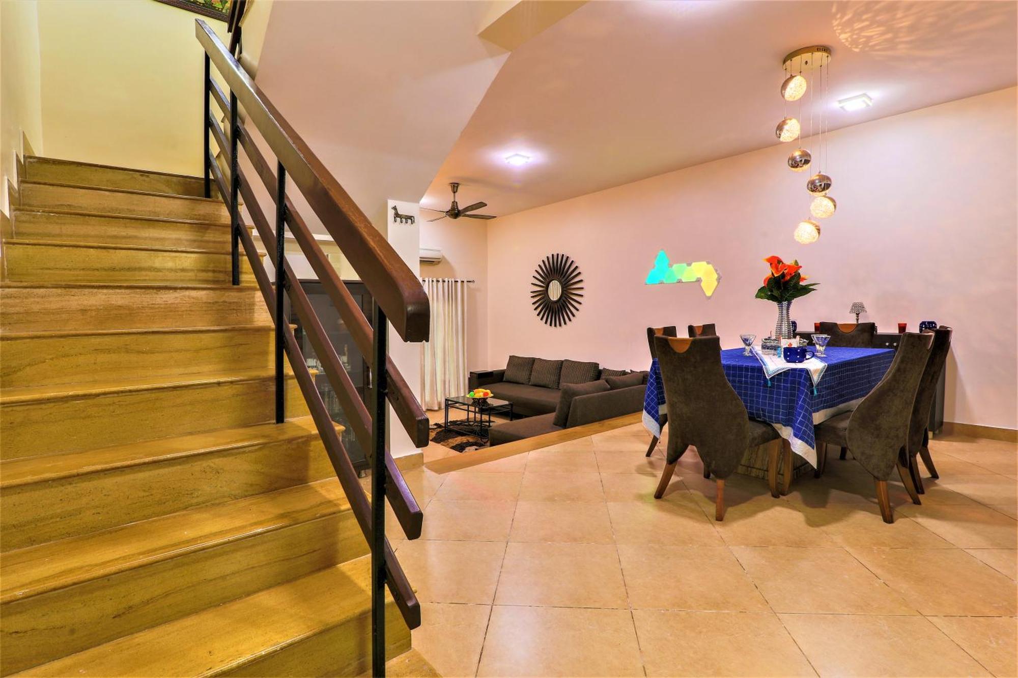 La Goa Villa - 4Bhk, باغا المظهر الخارجي الصورة