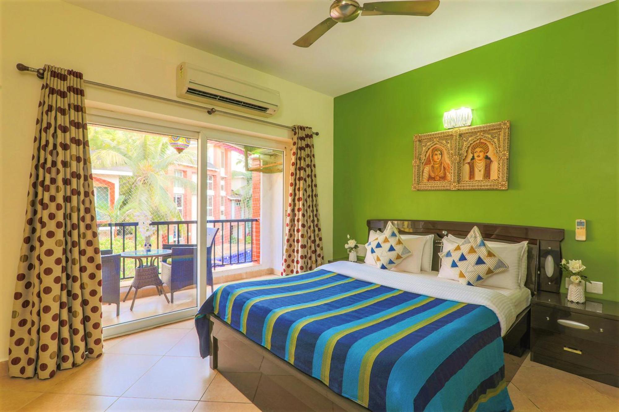La Goa Villa - 4Bhk, باغا المظهر الخارجي الصورة
