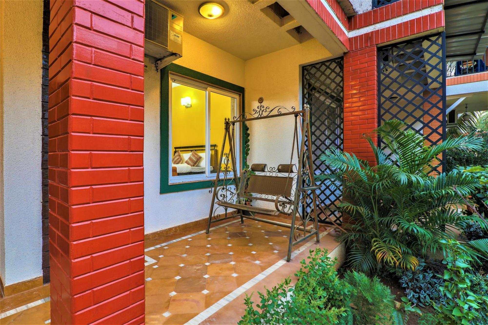 La Goa Villa - 4Bhk, باغا المظهر الخارجي الصورة